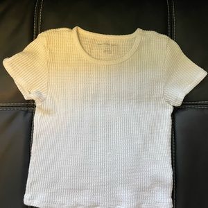 Ribbed American Eagle shirt